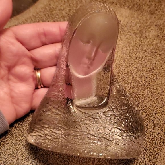 Viking Art Glass Paper weight - Picture 5 of 10